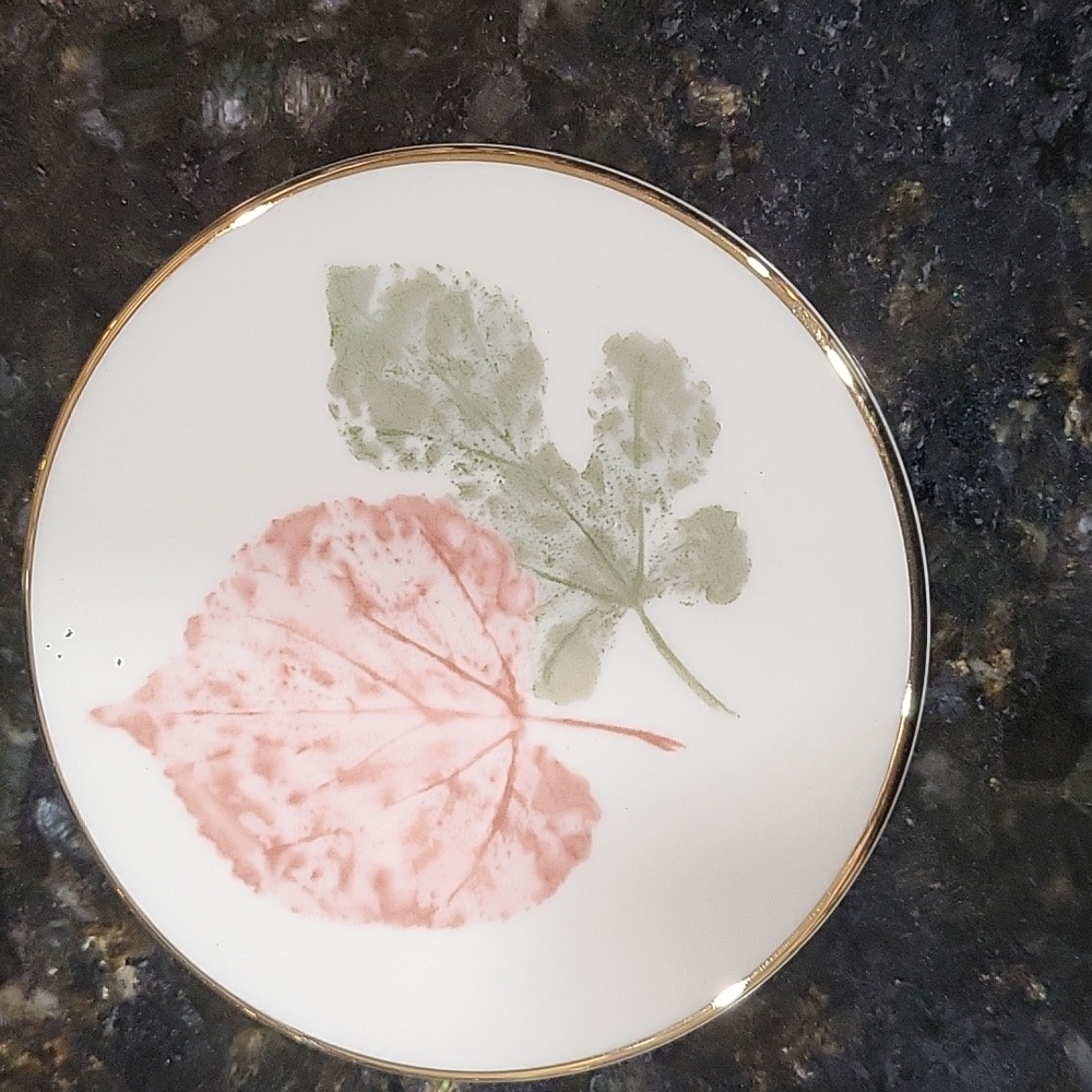 6 Coaster Set Burnished Leaves Collection by Lenox - Picture 5 of 10